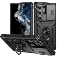 For Samsung S24 Ultra S23 FE S22 S21 3 in 1 Case for Samsung Galaxy S24 Ultra S 24 Plus Mobile Phone