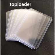 3 top loaders with 3 popcorn sleeves 57.5x89 soft popcorn and 3 sleeves 59x91 sleeve popcorn soft
