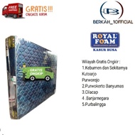 Termurah Kasur Busa Royal Foam 180 X 200 Tebal 30 Cm Dan Uk Lain☑