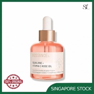 Biossance Squalane + Vitamin C Rose Facial Oil Brighten Firm Glowing Skin