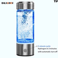 [2025 New Model]Portable Hydrogen Water Generator Alkaline Maker Rechargeable Water Ionizer Bottle S