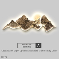 Luxury Living Room Decorative Painting Mountains and Rivers