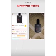 produk jayrosse perfume - Grey - Noah - rouge - luke 30ml | parfum