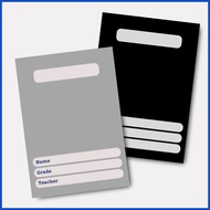 ➥ ▐ ┻ 40Leaves Color Coded Notebook Writing Notebook Composition K-12 Notebook for Pupils Stapled N
