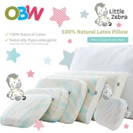 Little Zebra 100% Natural Latex Baby Pillow | Newborn Pillow | Toddler Pillow