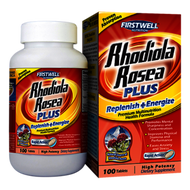 Firstwell - FirstWell紅景天100粒裝