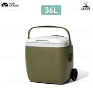 กระติกน้ำ Mobi Garden ขนาด8.5L/17L/26L เก็บความเย็นได้นาน 48ชั่วโมง มีฉนวนกันความร้อน น้ำหนักเบา