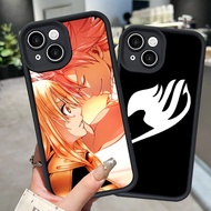 H-25 Fairy Tail Casing for Samsung Galaxy F04 A05 M04 M15 S21 A71 S24 S20 FE A73 A05S 5G