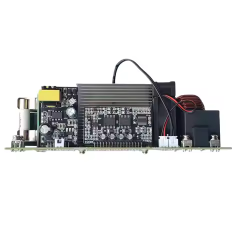 Pre Charged New Energy Charging High-Power Pure Sine Wave Inverter Rear Board 4KW4.5KW DC320-520V In