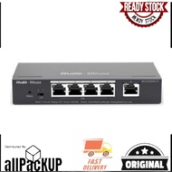 RUIJIE REYEE RG-ES205GC-P 5-Port Gigabit Smart Cloud Mananged PoE Switch