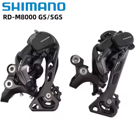 SHIMANO DEORE XT RD M8000 SGS Rear Derailleurs Mountain Bike M8000 GS SGS MTB Derailleurs 11-Speed 2