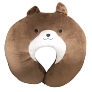 Farglory Ocean Park Otter U-Shaped Neck Pillow Cartoon Doll Travel Car