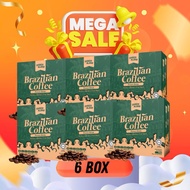 [POST24JAM]🚚 SPECIAL BUNDLE 6 BOX BRAZILIAN COFFEE DRINK BY CHOCO ALBAB