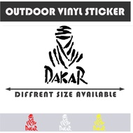 Dakar Rally Car Sticker Decal Vinyl