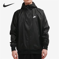 Nike/耐克官方正品 WINDRUNNER 男子梭織運動連帽外套 DA0002-010