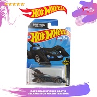 Hot Wheels Batman Forever Batmobile Hitam