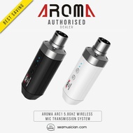 AROMA ARC1 5.8GHZ WIRELESS MICROPHONE TRANSMISSION SYSTEM (AR-C1 TRANSMITTER RECEIVER SYSTEMS/ AR C1