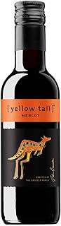 Yellow Tail Merlot wine, 187ml