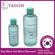 [Bring Green] Tea Tree Cica Soothing Toner 250ml/500ml