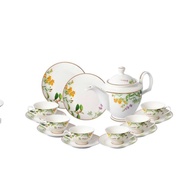 VANTAGE TEA SET 14PCS LAVENDER BLOSSOM