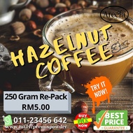 Hazelnut Coffee Premix Beverage 3in1 Bag 250g Repack