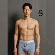 Adult men's underwear, rectangular boxer, men's CD, premium boxer, men's short boxer, men's sports b