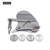 [CHiWANji] Dotting Pen Precision Pattern Pen with Wheels Mechanical Drafting SET a