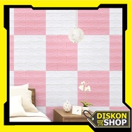 Shop - H5163 3D Foam Wallpaper Small Decorative Wall Wallpaper/ Foam Wall Wallpaper/