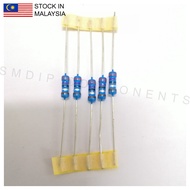 10PCS 2.7R ±1% 0.5W, Through Hole Resistor