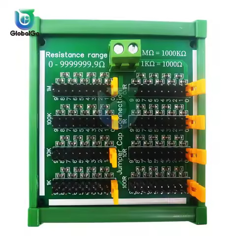 1R - 9999999R Programmable Resistor Board Adjustable Resistor Slide Resistor 1/2 W SMD Resistance Mo