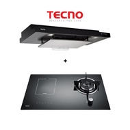 Tecno Hybrid Hob T788GI + TH969TCL/TCH901/TCH929DP Slim Hood Super Package Offer