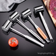 304Stainless Steel Steak Tenderizer Hammer Meat Tenderizer Needle Household Punching Tool Meat Tende