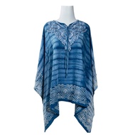 Embroidery Batwing Bohemian Blouse
