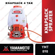 Premium Mesin Knapsack Bensin 4 Tak Pompa Hama Mesin Sprayer Hama