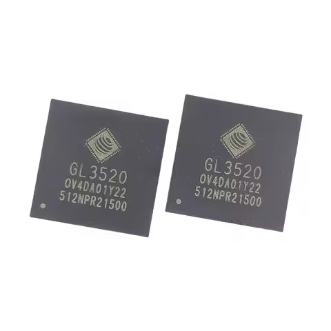 1pcs GL3520 for ps4 USB IC Chip QFN-88 Replacement USB Connectivity Fix Repair