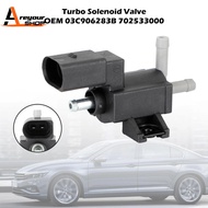 Areyourshop Turbo Solenoid Valve for VW Golf 5 6 Passat Sharan Tiguan 03C906283B