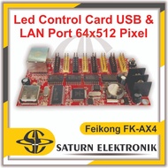 Feikong FK-AX4 Led Control Card USB & LAN Port 64x512 PIXEL