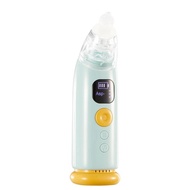 Electric Baby Nasal Aspirator - Safe Newborn Nasal Suction Device for Infants Quiet Mucus Removal To