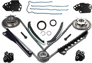 Timing Chain Kit Cam Phaser Camshaft Drive Phaser Repair Kit 3R2Z-6A257-DA2 For 2004 2013 5.4L 3V 24