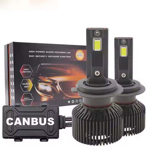 F5G 250W H7 LED Bulb LED H7 Headlight Kit Fog Light H7 H8 H11 H1 9005 H16 9004 H4 Car LED Lamp LED H