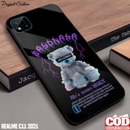 Realme C11 2021 Case - Latest Realme C11 2021 Case [BNK-02] Realme C11 2021 Silicone - Softcase Real