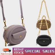 FB6 CnK Zipper One Shoulder Messenger Lightweight and Convenient Small Round Bag for Women