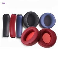 DOU Replacement Cushion Ear Pads earmuff earpads cup cover For sony MDR-XB950 XB950BT XB950B1 XB950N1 Wireless Bluetooth Headphones Earpad Earmuff