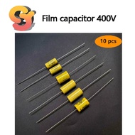 [Ready Stock Supply] 10pcs 400V Coupling Electrodeless Capacitor Hua Lun F 0.01 UF 0.022 UF 0.047 UF