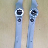 BMW E46 1999-2003 3.5” MID + TWEETER HOLDER 3 WAY AIR PILLAR 3WAY AUDIO SYSTEM