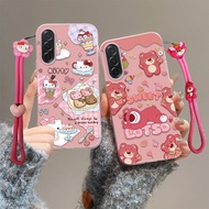 Casing samsung a36 5g case samsung a56 5g case cute anti-drop phone case