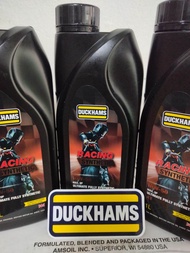 Duckhams racing 10w50(3ขวดแถมเสื้อ)