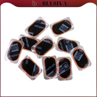 [Blesiya] 10 Pieces Bicycle Tyre Tube Puncture Glueless Repair Kit Cycle Patches
