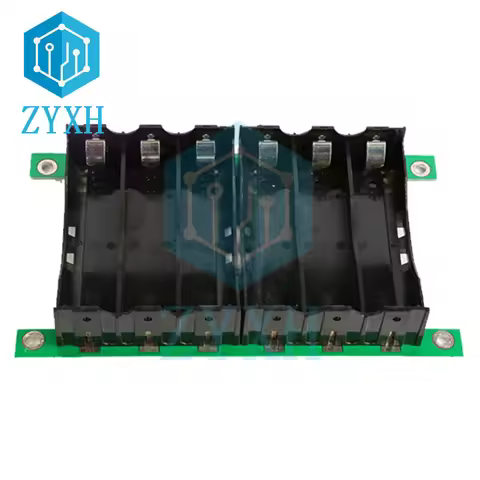BMS 1S 4.2V 12A 6P 18650 Battery Pack Box Power Wall Case Lithium Storage Holder Welding-free Power 