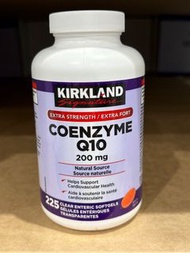 Kirkland Signature Coenzyme Q10 200mg